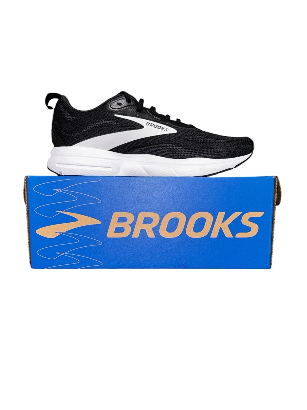 Brooks Trace 4 Men’s Running Walking Shoes Black White Gray DNA LOFT NIB NEW